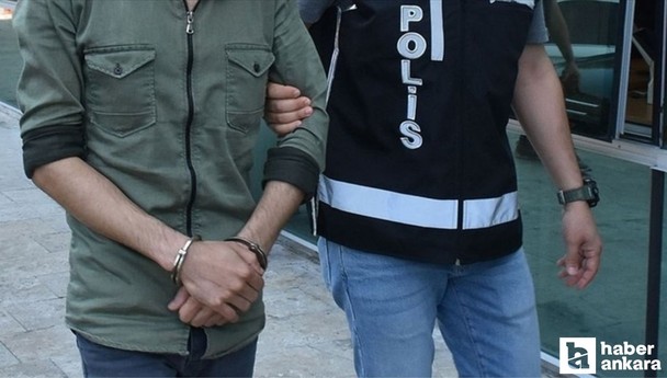 Çorum'da araması olan 4 şahıs ekipler tarafından yakalandı
