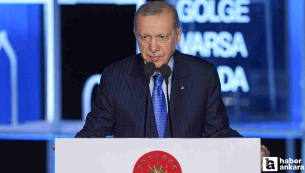 Cumhurbaşkanı Erdoğan: Özgürlüklerimizi kimse bu milletin elinden alamaz