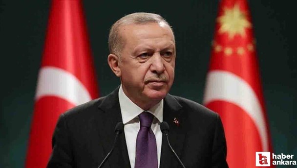 Cumhurbaşkanı Erdoğan'dan enerji projeleri için acele kamulaştırma kararları