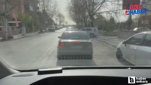 Etimesgut Etiler mahallesi sakinlerinden tepki: Mahalleye girip çıkamıyoruz