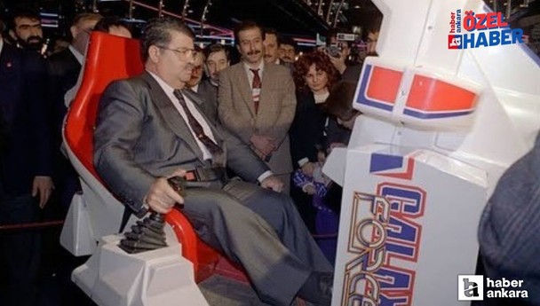 Ankara'da bir neslin oyun oynamak için koştuğu yerdi: Mazi olan ünlü Dreamland!