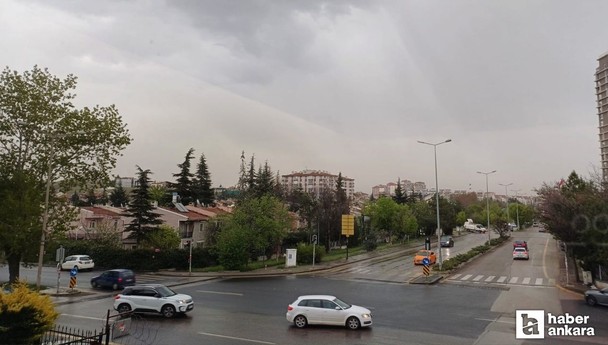 Ankara'da sağanak yağmur başladı, Mansur Yavaş uyardı