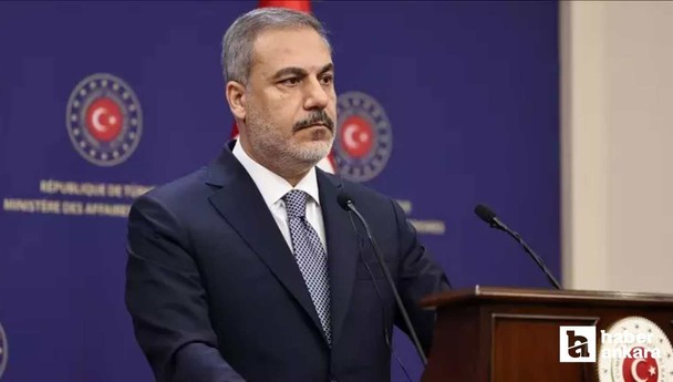 Dışişleri Hakan Fidan'dan Cezayir'e ziyaret!