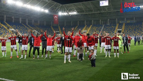 Gençlerbirliği kendinden geçti: Son 4 sezonun en iyi puan sonucu