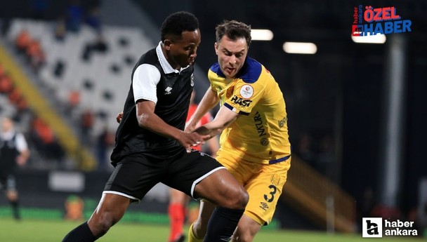 MKE Ankaragücü bu sezon bir istenmeyeni daha başardı