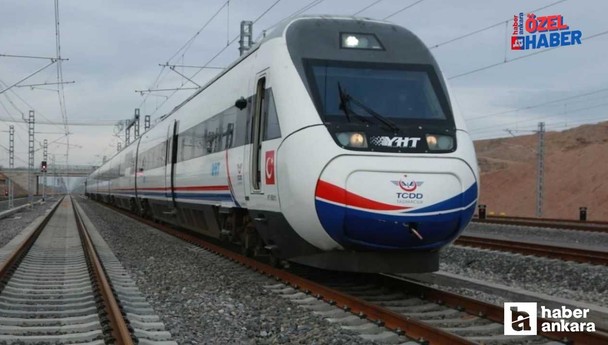Temeli 2013 yılında atılmıştı! Ankara-İzmir hızlı tren hattı TBMM'de