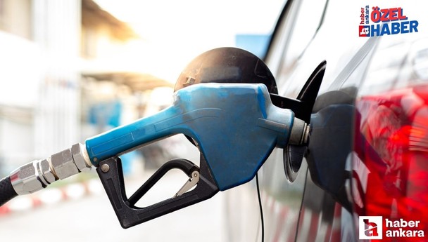 Ankara'da hafta sonu akaryakıt fiyatları: Benzin, motorin, LPG'de güncel rakamlar