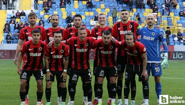Gençlerbirliği Süper Lig yolunda Bandırmaspor'u ağırlayacak
