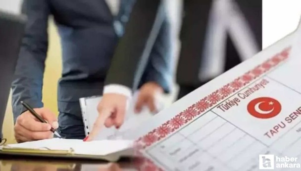 Hisseli tapu sahipleri dikkat! Bu hatayı yapanların tapuları ellerinden alınıyor!