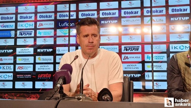 Hüseyin Eroğlu Bandırmaspor maçının ardından konuştu