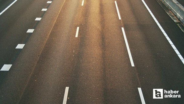 Ankara-Bala-Karakeçili yolu bakım nedeniyle trafiğe kapatıldı