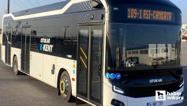 Ankara'ya yeni elektrikli otobüs! EGO duyurdu 30 gün boyunca ücretsiz test edilecek