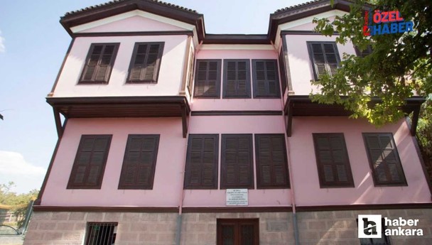 Atatürk'ün doğduğu ev Ankara'da! Selanik'e gitmenize gerek yok burası başkentte