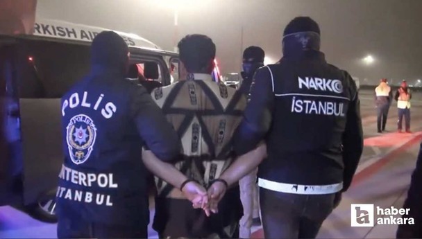 Bakan Yerlikaya duyurdu: Kırmızı bültenle aranan 3 şüpheli yakalandı