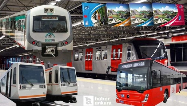 EGO'dan Ankaralılara müjde! 23 Nisan'da toplu taşıma ücretsiz oldu