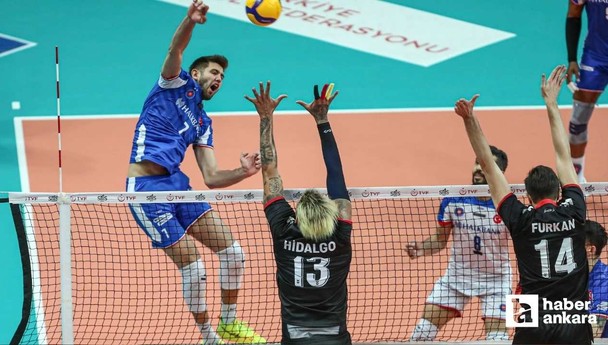 Voleybolda Başkent derbisini kazanan Spor Toto ligi 7. bitirdi