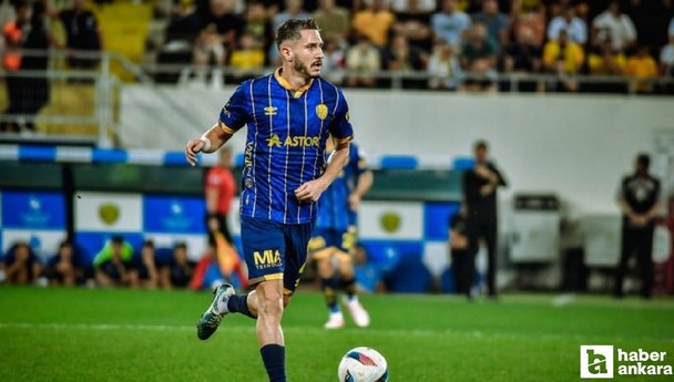 Ankaragücü'nden Mert Çetin'in kadro dışı bırakıldığı haberlerine yalanlama
