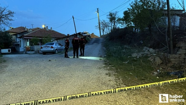 Kırıkkale'de silahlı kavga: 1 kişi yaralandı