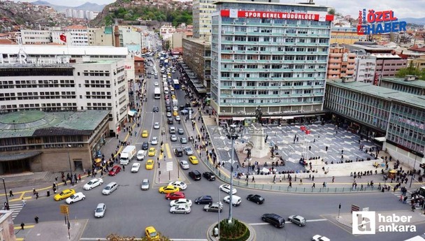 Ulus Tarihi Kent Merkezi Projesi'nde yeni gelişme! ABB imar planı değişikliği yaptı