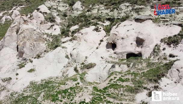 Ankara'daki gizemli efsaneler ve sırların merkezi: Keçiören gizli yeraltı şehri