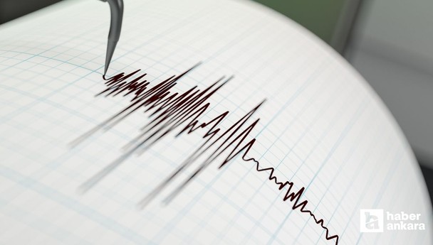 Balıkesir'de deprem mi oldu, AFAD son depremler listesi bugün az önce nerede deprem oldu?