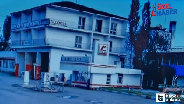 Burası Ankara'da nakliye ve taşımacılık yapanların uğrak yeriydi!