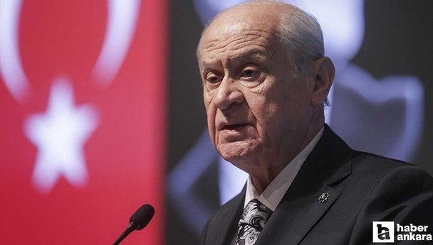 Devlet Bahçeli'den İstanbul depremi hakkında dikkat çeken mesaj
