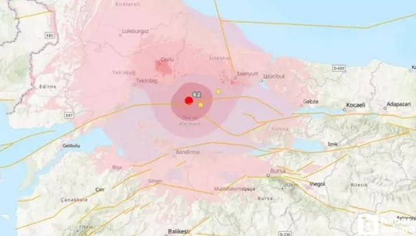 İstanbul Valiliği açıkladı: Depremde yüksekten atlayan 151 kişi yaralandı