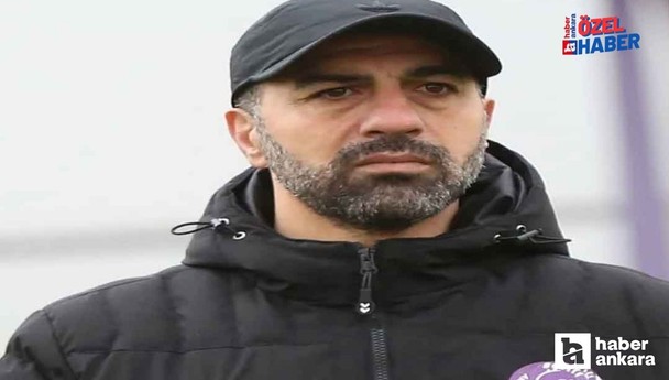 Keçiörengücü teknik direktörü Sedat Ağçay, PFDK'ya sevk edildi