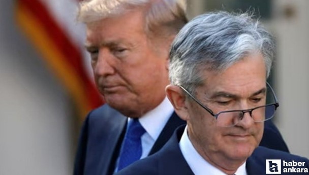 Trump: FED Başkanı Powell'ı kovmak gibi bir niyetim yok