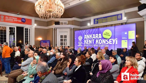Ankara Kent Konseyi'nden Cumhuriyet ve Türk Kadını Konferansı