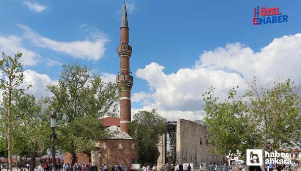 Başkent Ankara’nın 15. Yüzyıl’dan kalma simge yapısı: Hacı Bayram Camii