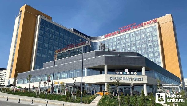 Bilkent Şehir Hastanesi Çocuk Cerrahisi Kliniği yerli ve yabancı hastalara şifa dağıtıyor