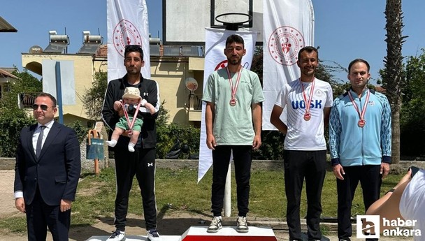 Kahramankazan Belediye Spor Kulübü Bocce Takımından 2 madalya