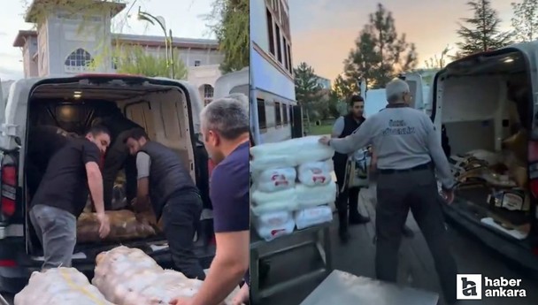 Sincan Belediyesi İstanbul depremi sonrasında yardım ekiplerini gönderdi