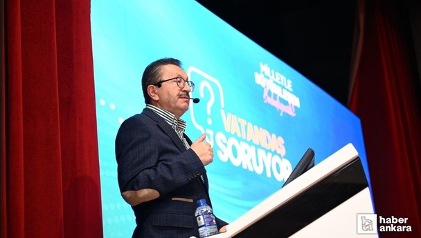 Veysel Tiryaki, Altındağ Belediye Başkanlığında 1 senesini anlattı