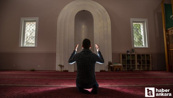 Ankara Cuma namazı ezan vakti: Cuma saati kaçta?