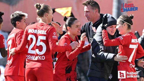 Haber Ankara YouTube kanalında, ABB Fomget Kadın Futbol Takımı konuşuldu
