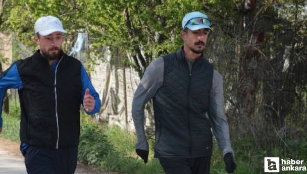Milli yürüyüşçüler Bolu’da Avrupa sınavına hazırlanıyor