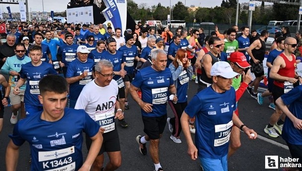 20. İstanbul Yarı Maratonu'nda zafer, Kenyalı atletlerin