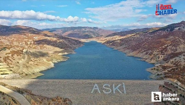 Havalar ısındı, Ankara'da barajların doluluk oranları hızla azalmaya başladı!