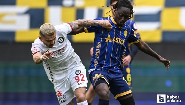 Ankaragücü evinde Çorum FK engelini tek golle aştı