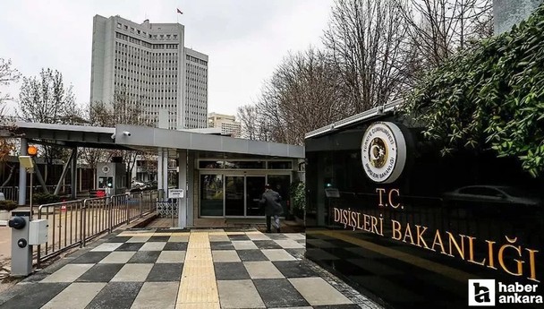 Dışişleri Bakanlığı'ndan İran'daki patlama için taziye mesajı