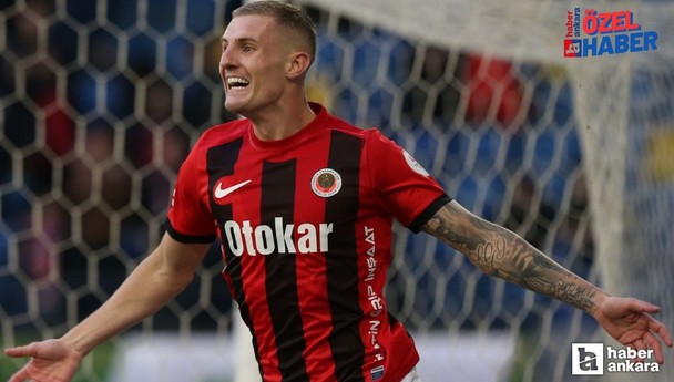 Gaucho, Gençlerbirliği'nin hamle oyuncusu oldu: Sadece 2 maçta ilk 11'e girdi