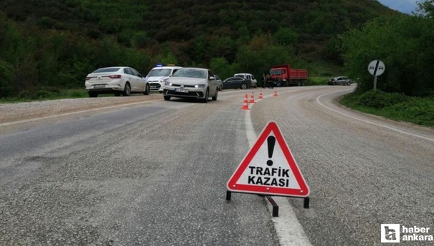Tokat'ta otomobil ile kamyonet çarpıştı: 1 kişi hayatını kaybetti