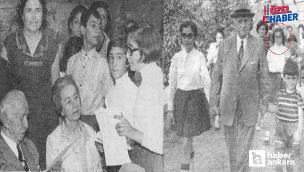Zerrin Özer ile İsmet İnönü'nün yolu Ankara'da kesişti! Bir yıldız bakın nasıl doğdu?