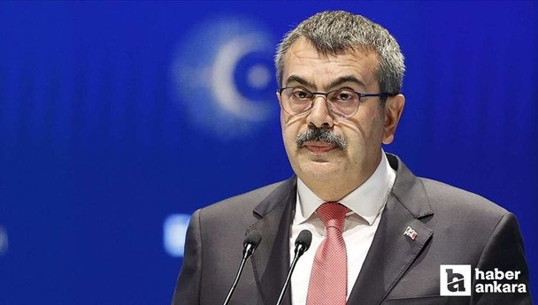 Bakan Yusuf Tekin'den engelli öğretmen ataması açıklaması