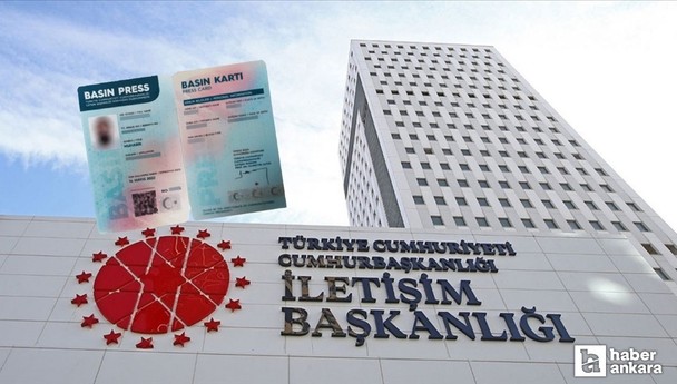 İletişim Başkanlığı 2025 yılı Basın Kartı Komisyonu sonuçlarını açıkladı