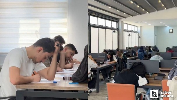 Sincan Belediyesi üniversiteye hazırlanan gençler için TYT Deneme Sınavı düzenledi