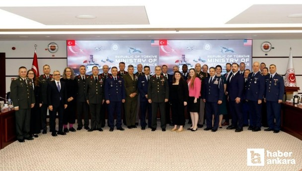 Türkiye ile ABD Yüksek Düzeyli Savunma Grubu toplantısı Ankara'da gerçekleştirildi